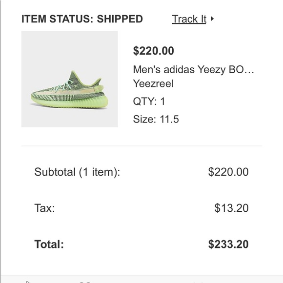 Yeezy Boost 350 V2 Yeezreel Non-Reflective - Picture 8 of 8